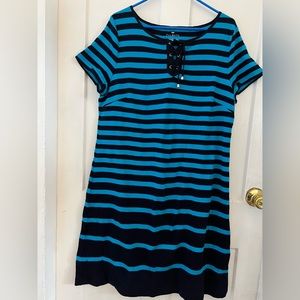 Talbots XL cotton dress